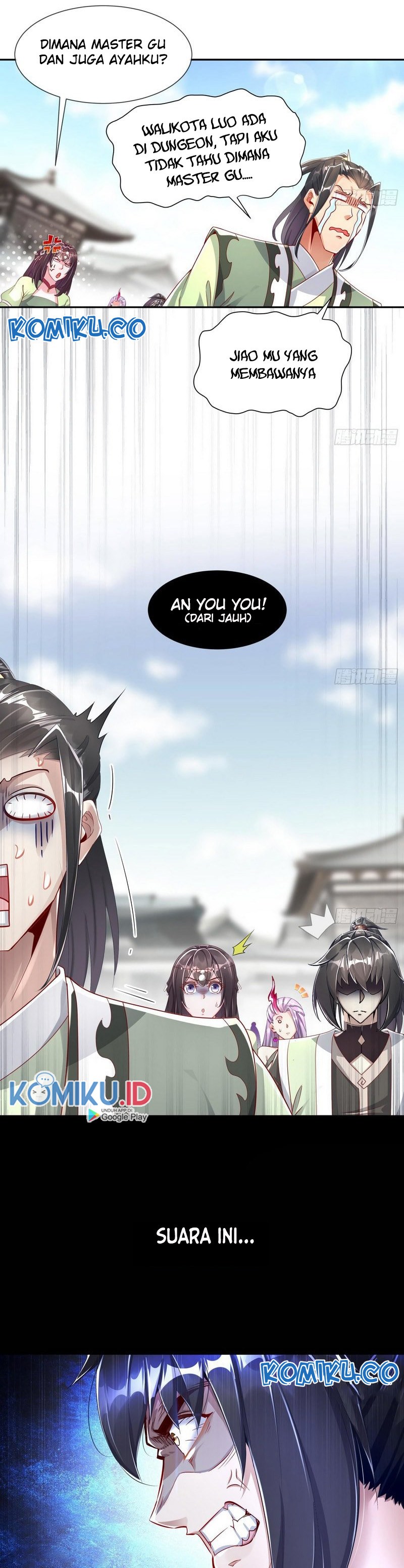 Rebirth of the Demon Reign (The Rebirth of the Demon God) Chapter 65 Gambar 8